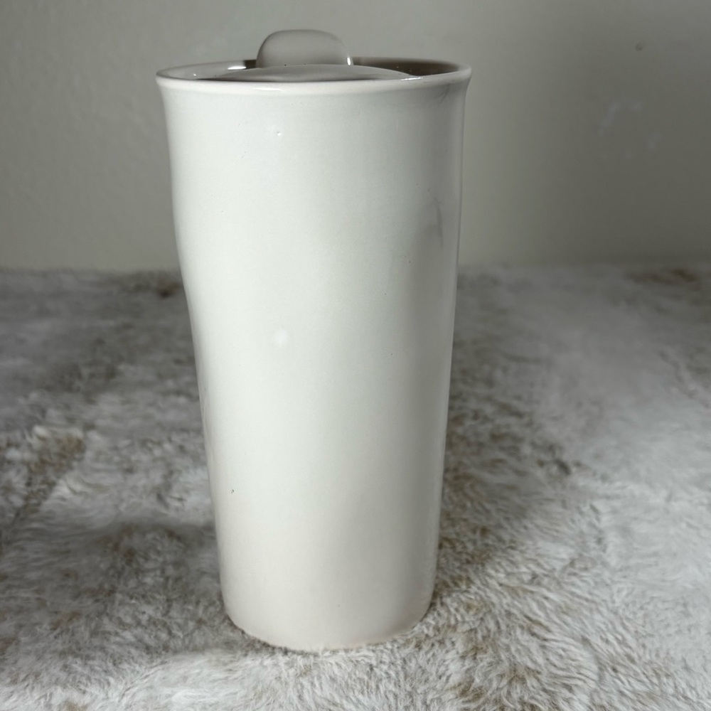 Rae Dunn The Graduate Travel Mug with Lid Artisan Collection Ceramic - Picture 3 of 7